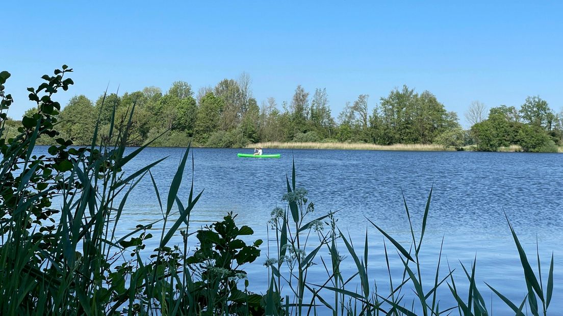 Waterskibaan Brunstingerplas Beilen definitief van de baan na vergunningstrubbel