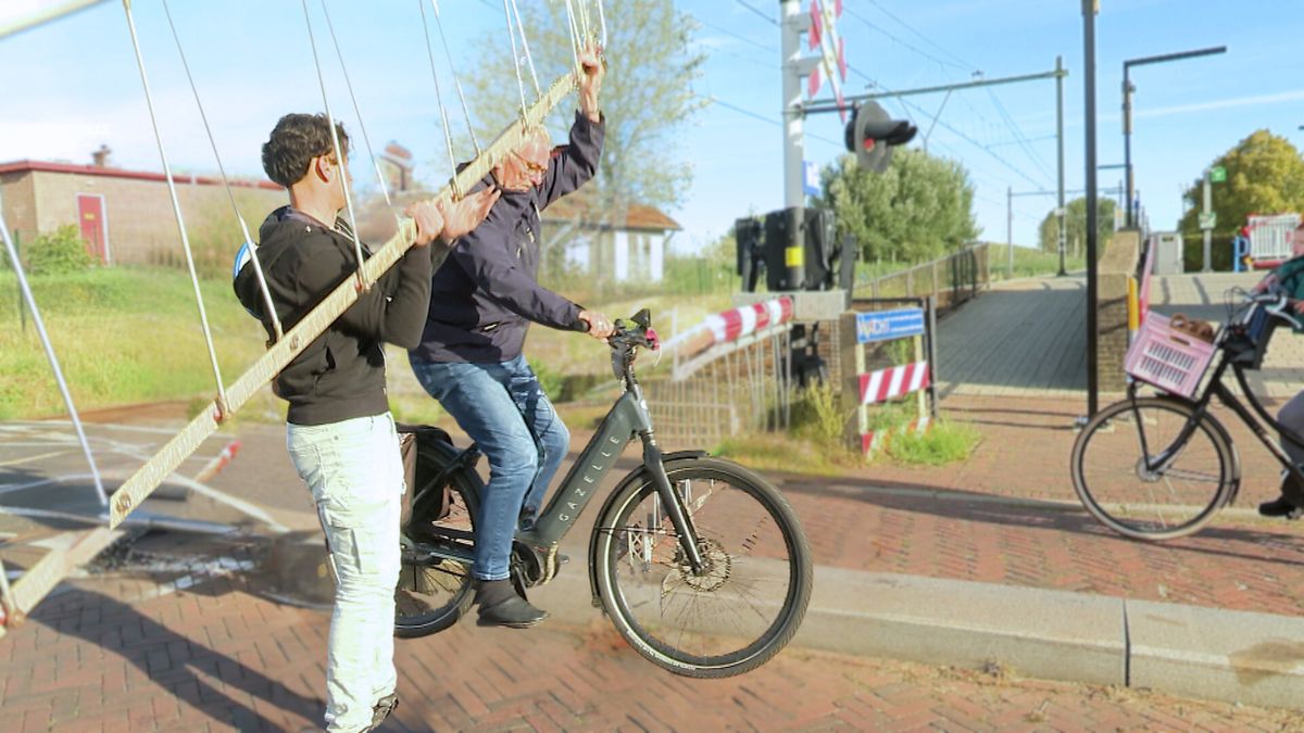 Omrijden of oversteken bij spoorbomen die niet meer omhoog gaan: 'Ik