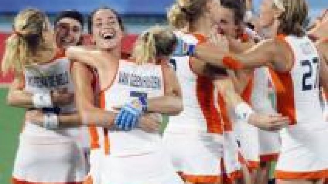 Hockeydames pakken goud tegen China