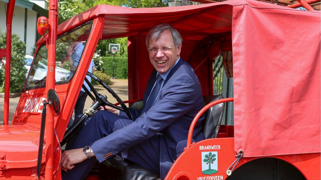 Afscheid burgemeester Visser Twenterand