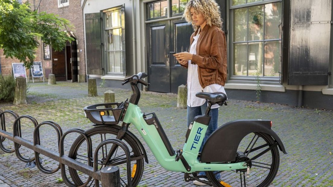 Een voorbeeld van een TIER-hub