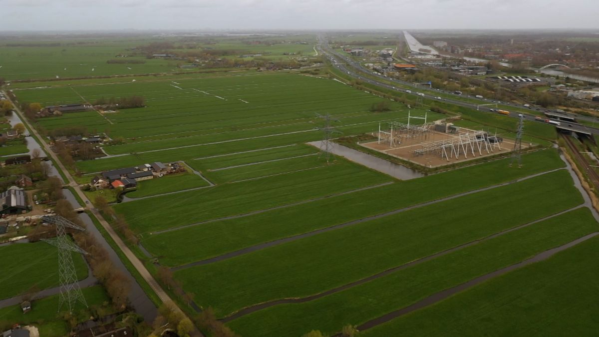 Netbeheerders overtuigd: nieuw hoogspanningsstation moet bij Breukelen komen