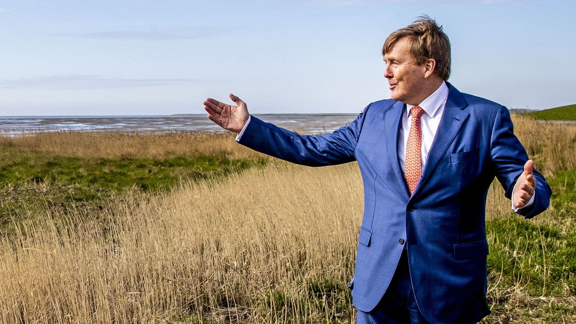 Waadeilannen meitsje harren op foar keninklike besite: "Hartstikke spannend"