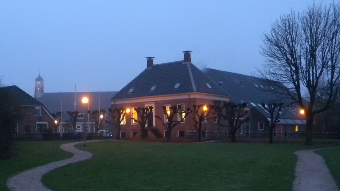 Het gemeentehuis van Ten Boer.