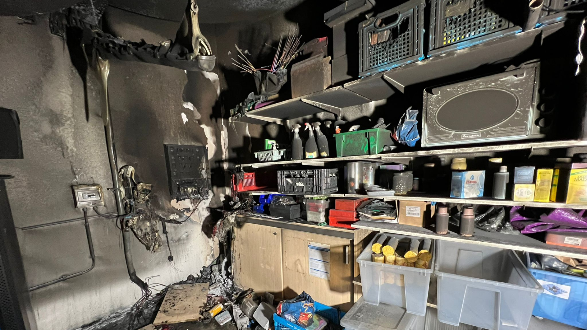 Utrechtse basisschool na brand morgen weer deels open