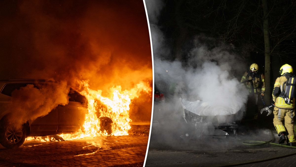 Opnieuw nachtelijke autobranden in Deventer