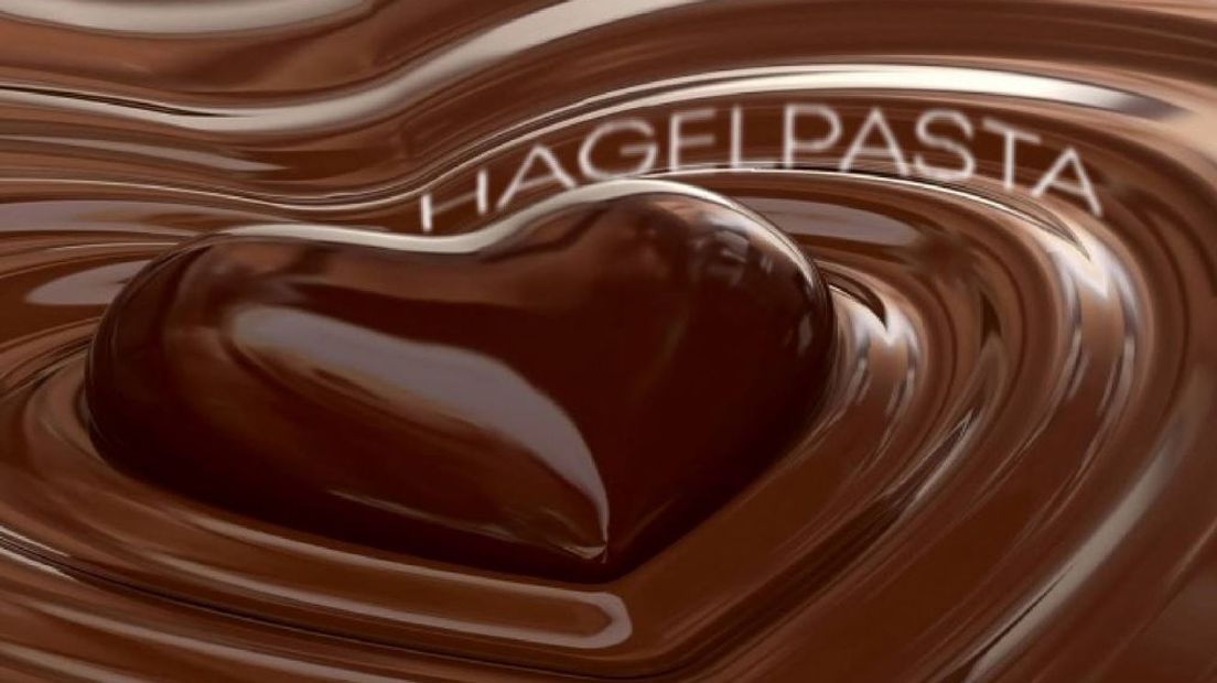 Hagelslag en chocopasta in één potje. Dat bestaat niet. Nog niet. Begin maart heeft Putten de primeur: Hey Hagelpasta.