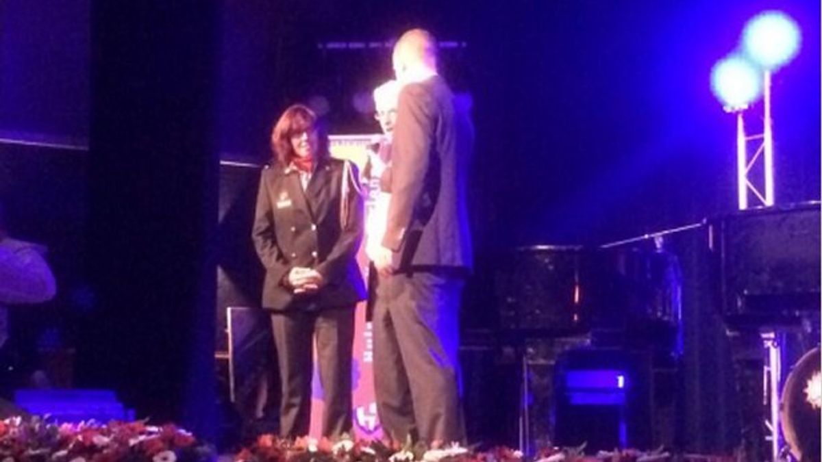 Mariska Petstra Hulpverlener van het Jaar 2014