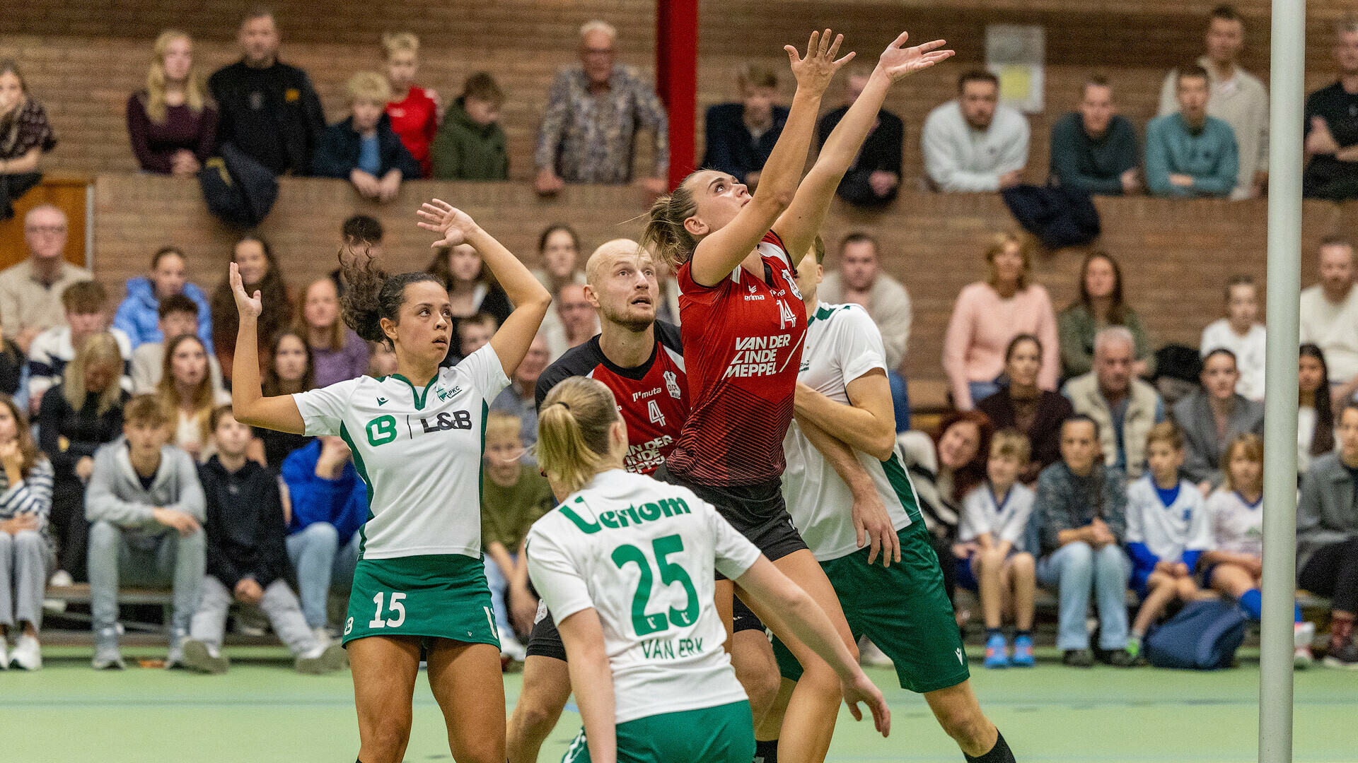 DOS’46 boekt een ruime uitzege bij DSC