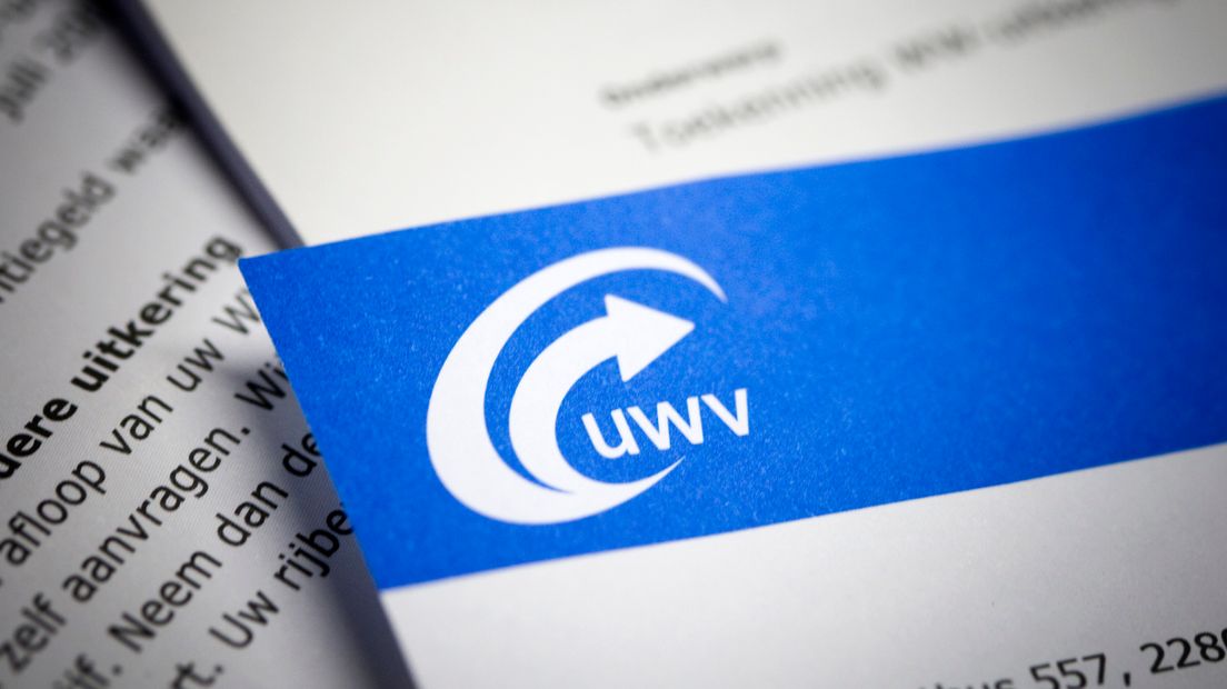 Weer minder mensen krijgen een uitkering van het UWV (Rechten:Lex van Lieshout/ANP XTRA)