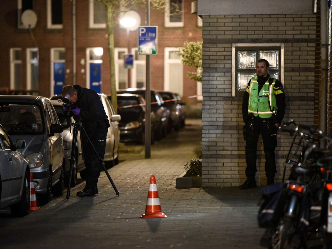 Schietpartij Haringpakkersstraat (Foto MediaTV)