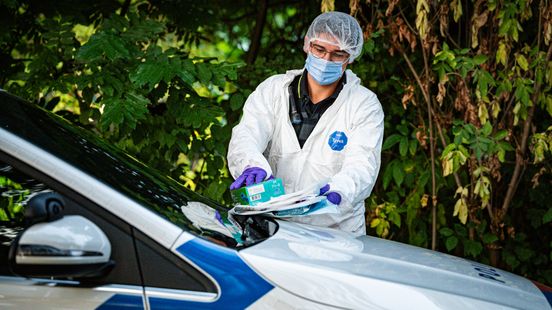 Kinderen treffen overleden persoon aan in bosjes Home