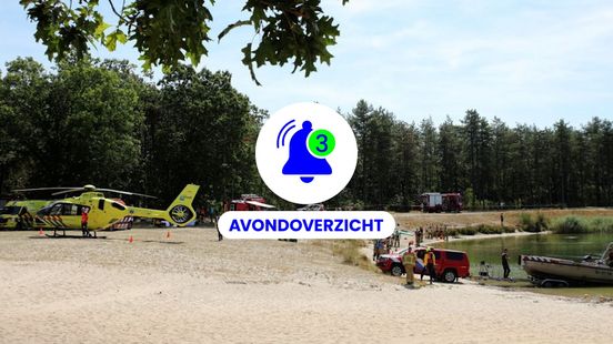 Gelderland helpt in Ardennen, zwemmers herdacht en quadrijders gewond op zondag 16 augustus