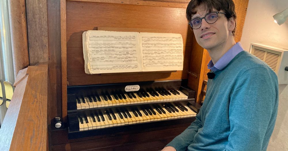 Laurens De Man Organist Organist Laurens de Man: 'Dit orgel is een beetje nuchter, zoals