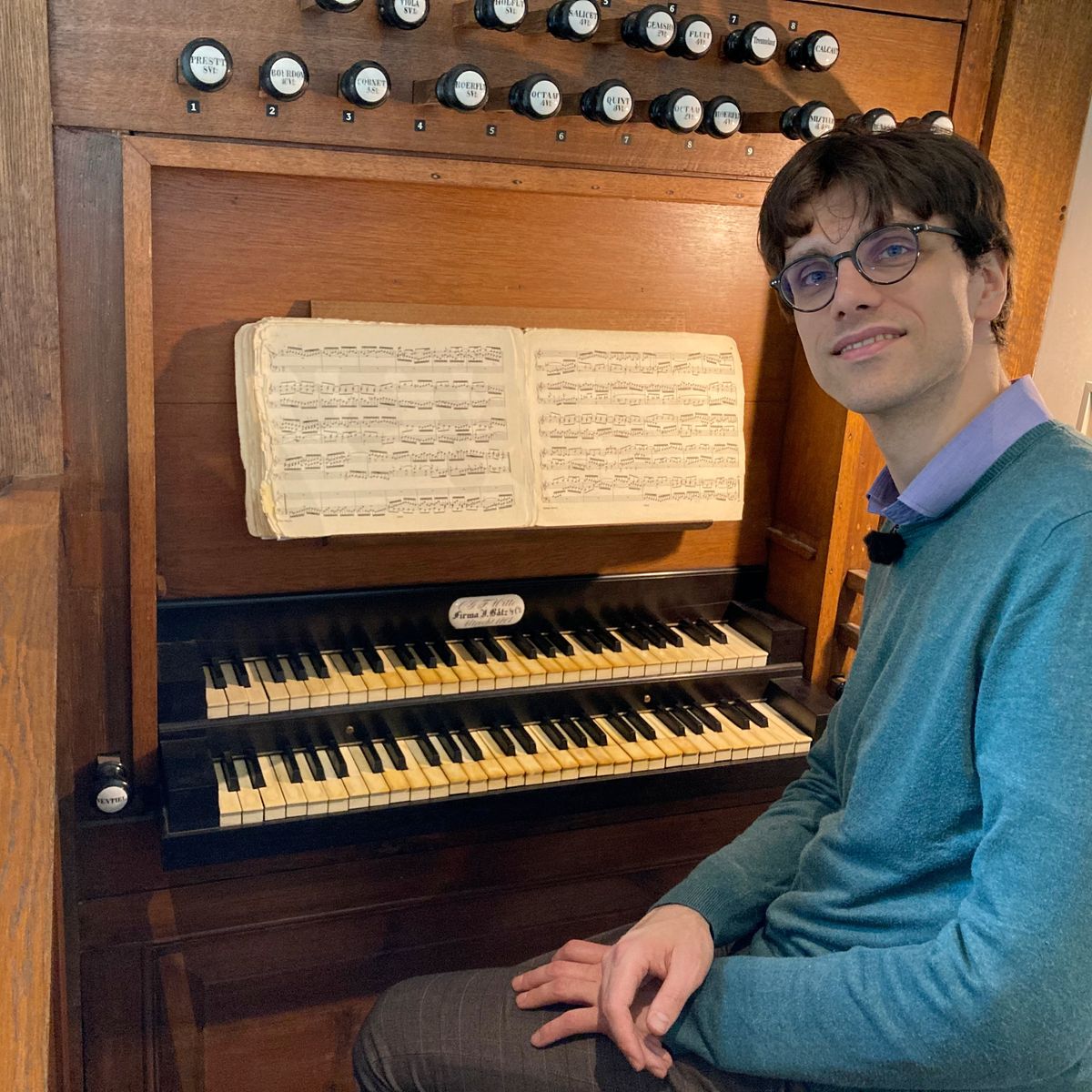 Laurens De Man Organist Organist Laurens de Man: 'Dit orgel is een beetje nuchter, zoals