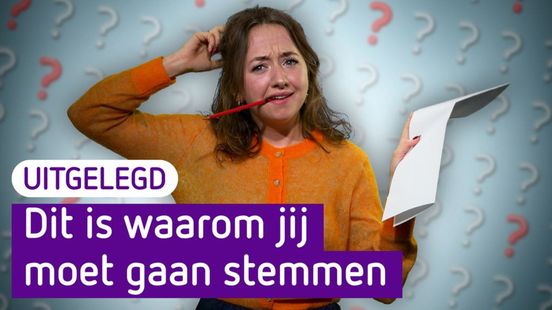 Dit is waarom jij moet gaan stemmen