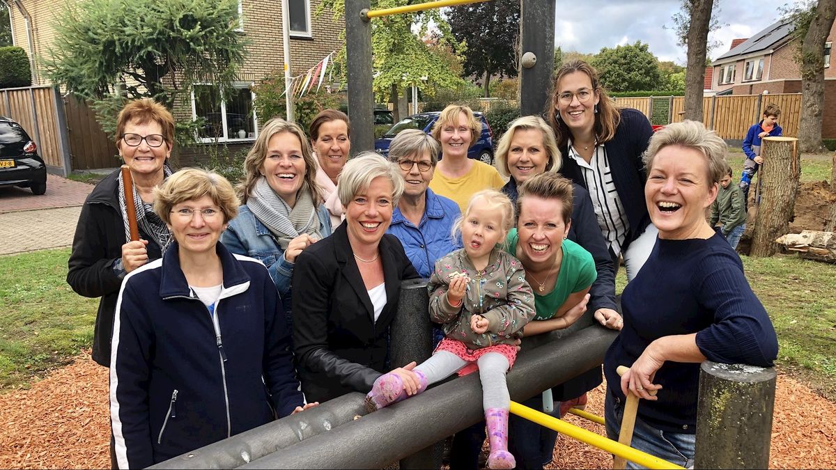 Expeditie Oost: Overijsselse noabers samen aan de bak op Burendag