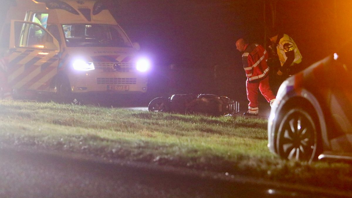Scooterbestuurder zwaargewond bij ongeluk