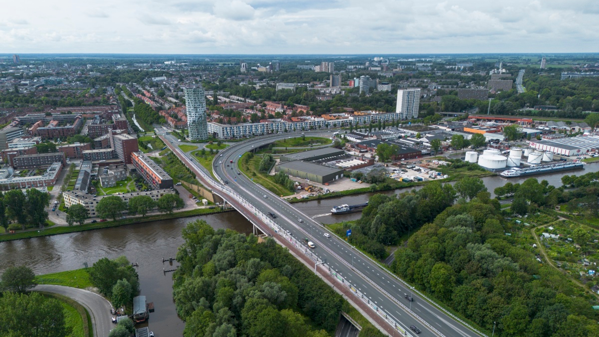 Vanaf Maandag Werkzaamheden Aan De Noordelijke Ringweg - RTV Noord