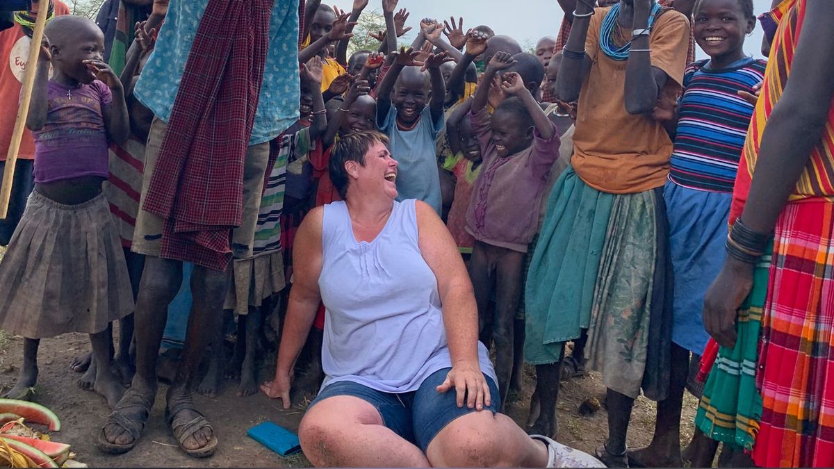 Gea Costeris uit Buurse wil verschil maken in Oeganda: 