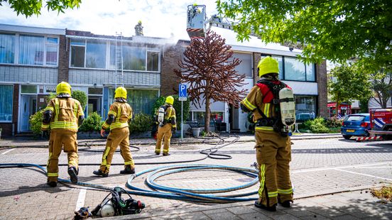Twee branden in Rotterdam: daken beschadigd, explosie en ruiten gesprongen