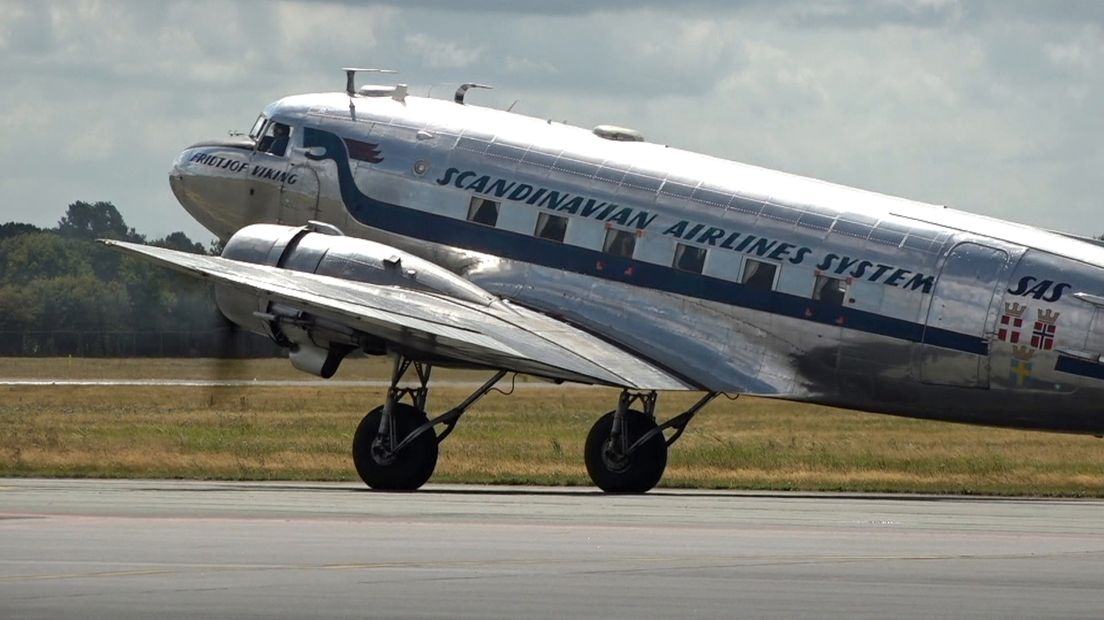 Dakota al 75 jaar in de lucht (Rechten: RTV Drenthe)
