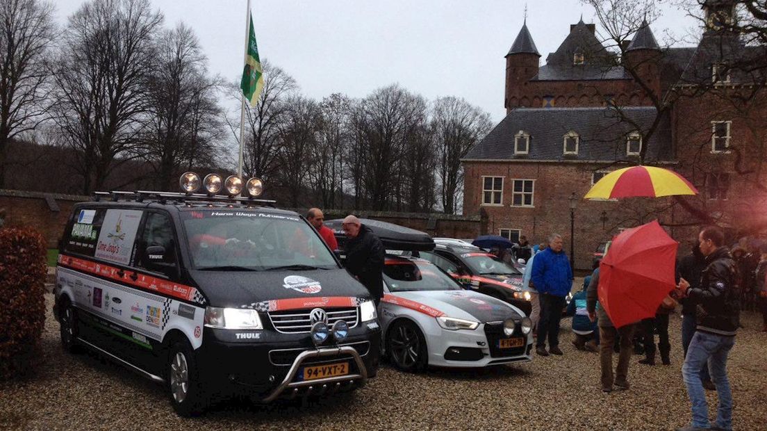 Rally Vlinderkind van start gegaan