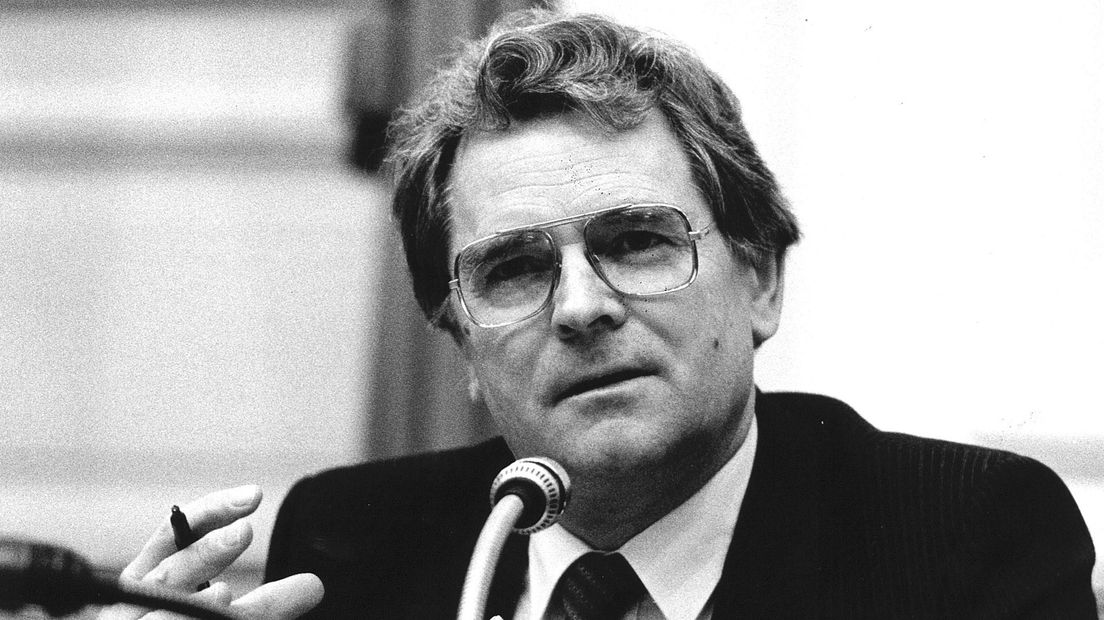 Louw de Graaf in debat in de Tweede Kamer (1985)