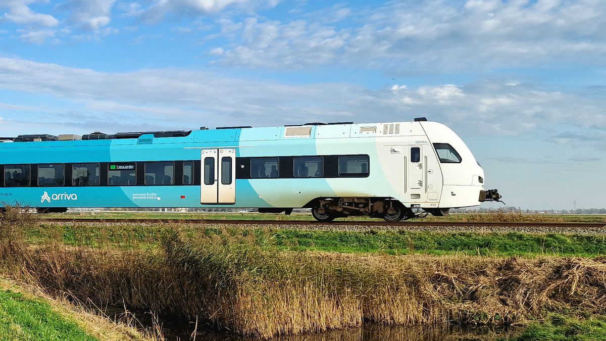 Fietser omgekomen na aanrijding met trein, spoorverkeer ligt stil tussen Leeuwarden en Sneek