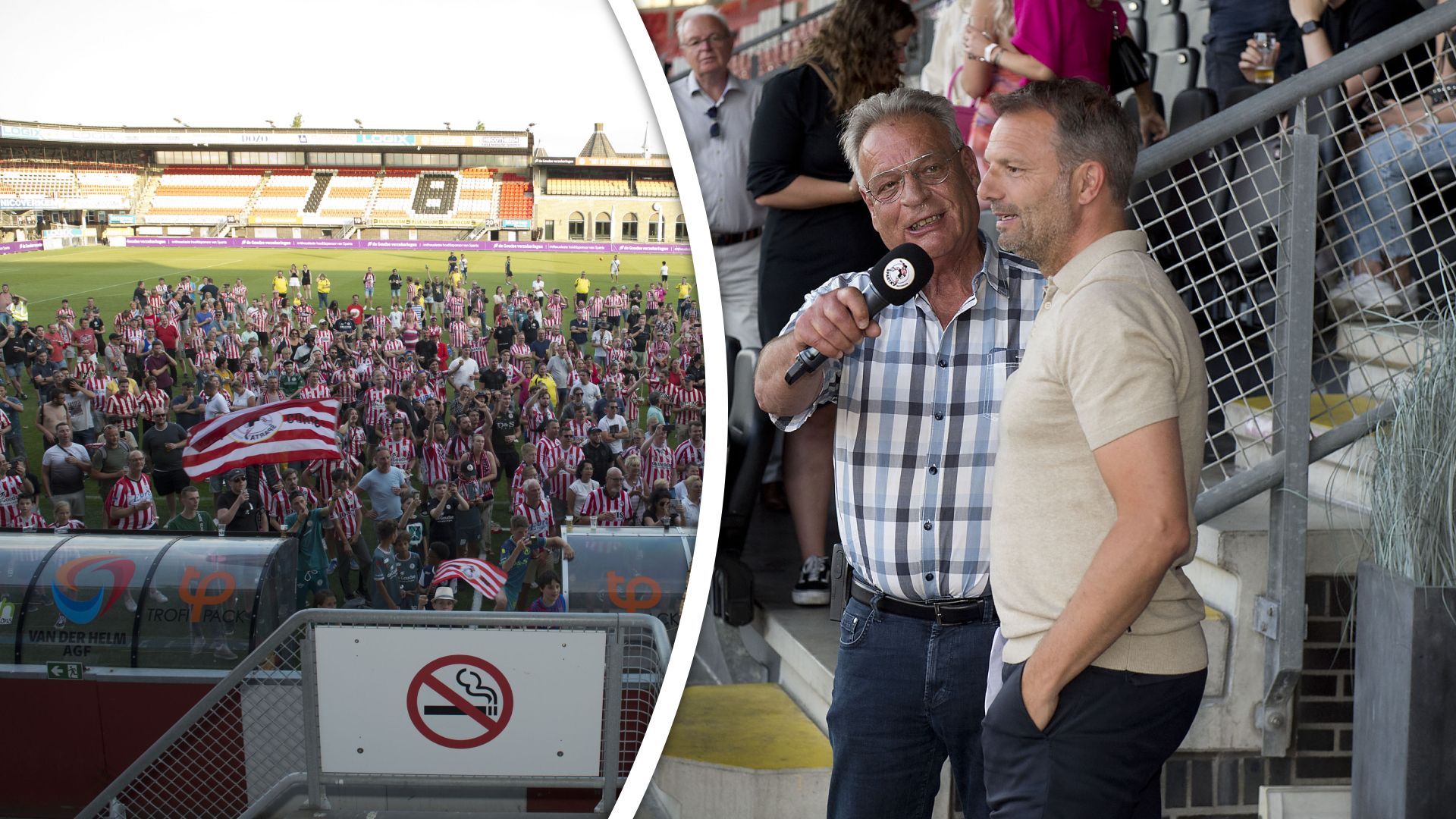 Steijn richting Ajax: Hoe zijn naderende vertrek een sluier legde over seizoensafsluiting Sparta