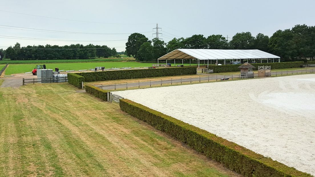 Het terrein van CH De Wolden (Rechten: Steven Stegen/RTV Drenthe)