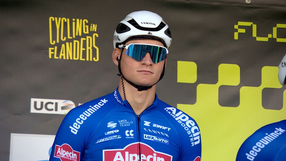 Wereldkampioen Mathieu van der Poel start in Oostburg