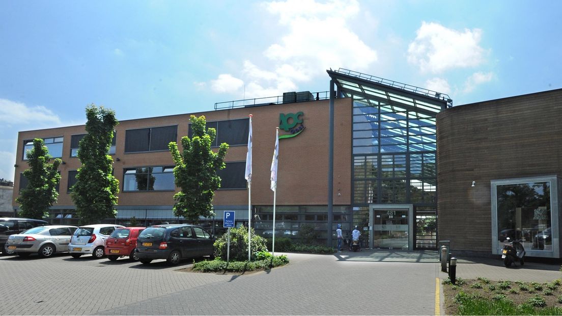 Beide scholieren zaten op AOC Oost in Enschede