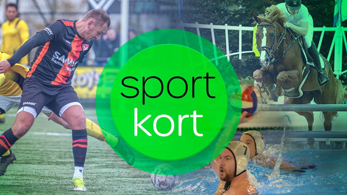 Sport Kort: Van Drongelen debuteert voor Panathinaikos en komt ronde verder in Europa