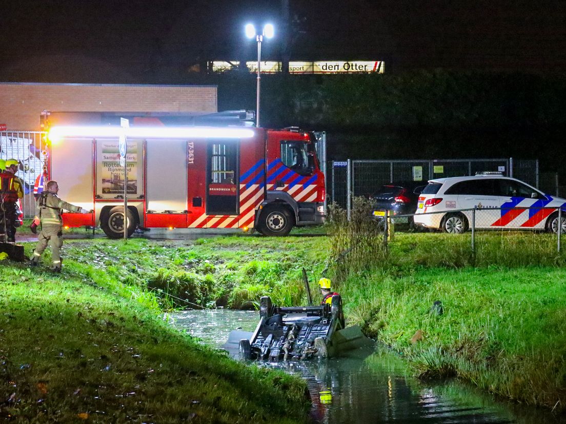 Het ongeluk waarbij Djive om het leven kwam.