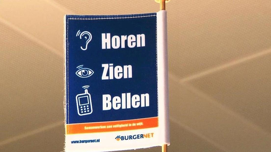 burgernet ingeschakeld bij zoektocht inbrekers in Zwolle