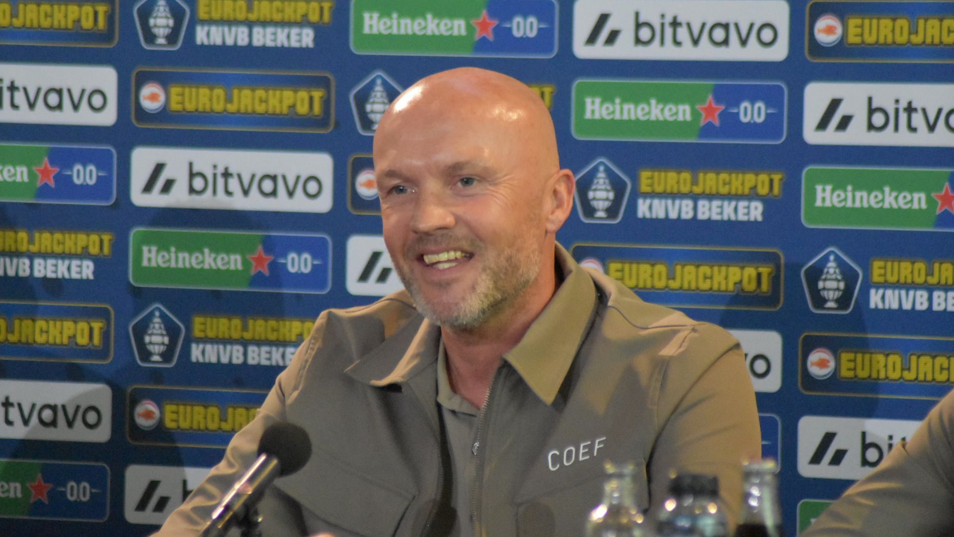 NEC-trainer heeft doelstellingen al gehaald