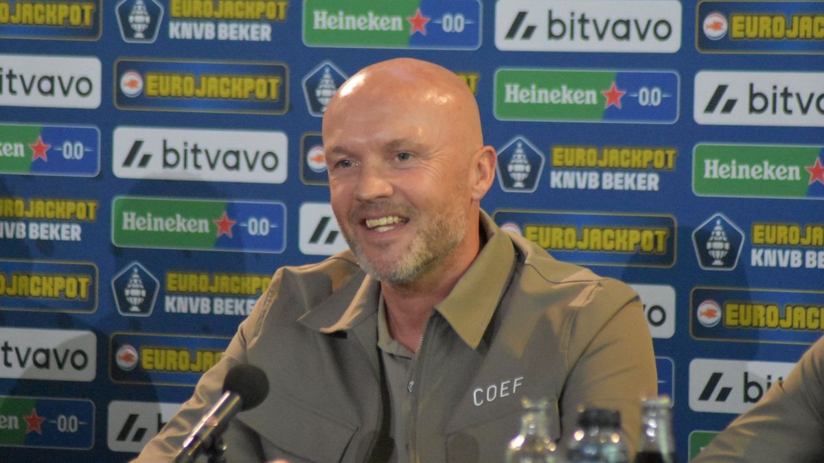 NEC-trainer heeft doelstellingen al gehaald
