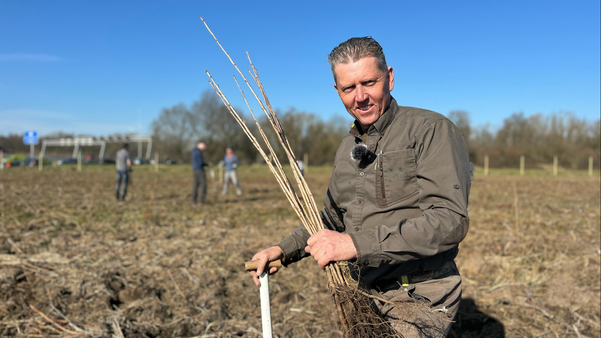 Van lappendeken naar aaneengesloten natuurgebied: 'Goed voor de tjiftjaf en reeën'