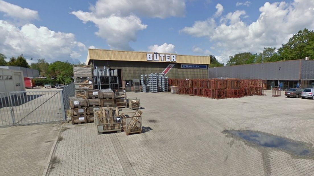 De vestiging van Büter in Emmen (Rechten: Google Streetview)