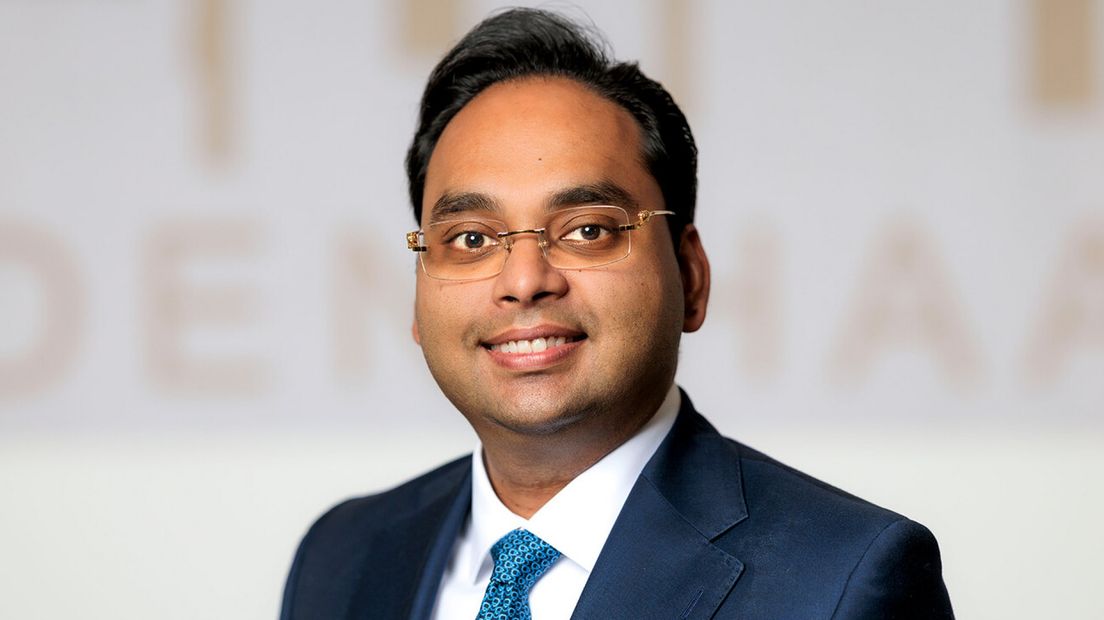 Wethouder Kavish Partiman (CDA)