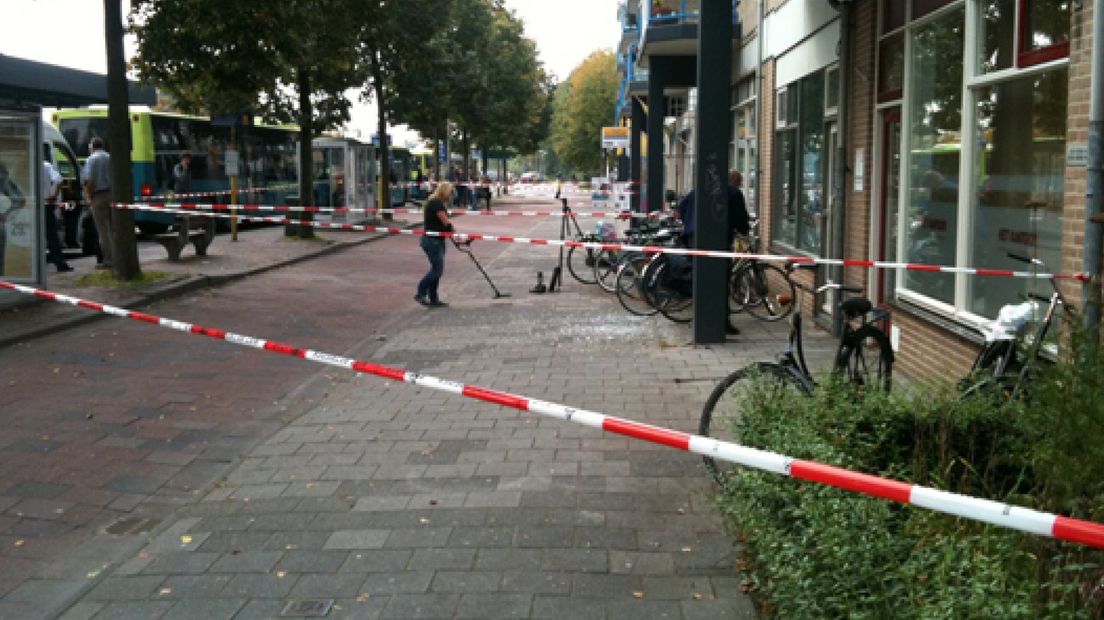 Onder de drie mensen die na een schietpartij bij het station van Harderwijk zijn aangehouden, is volgens de politie ook de vermoedelijke schutter.
