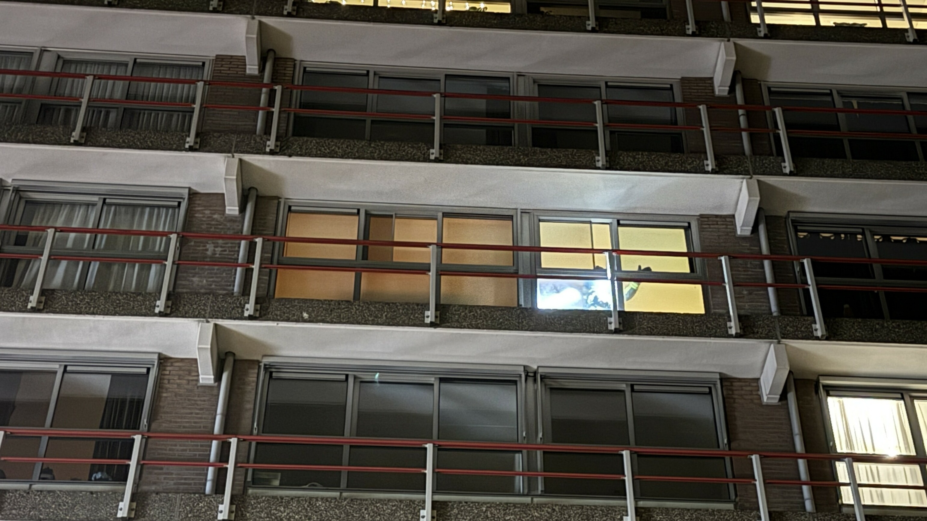 Brand in woning in Assen