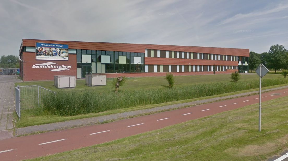 Het Theda Mansholt College in Delfzijl