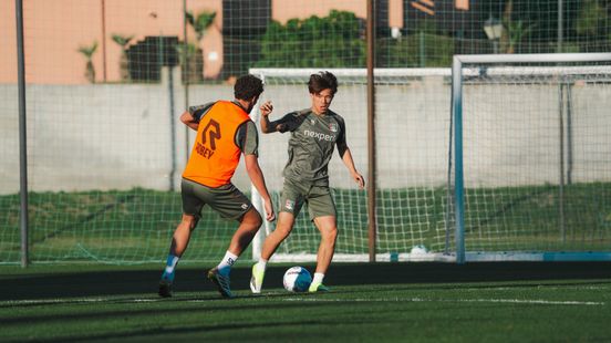 Vitesse weer laatste • NEC in Marbella