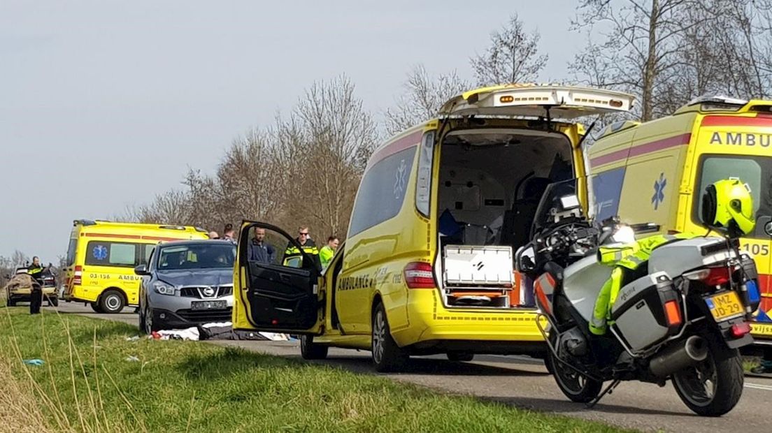 Ongeluk bij Omloop Noordwest Overijssel