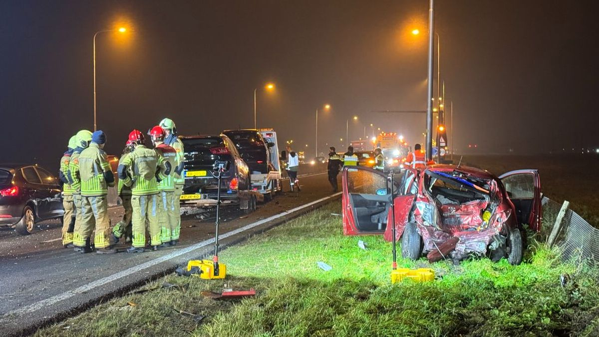Taakstraf voor man (43) die zwaar ongeval veroorzaakte op N50 bij Zalk