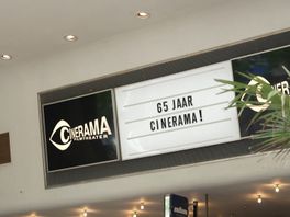 Cinerama viert 65 jarig bestaan én naderend einde