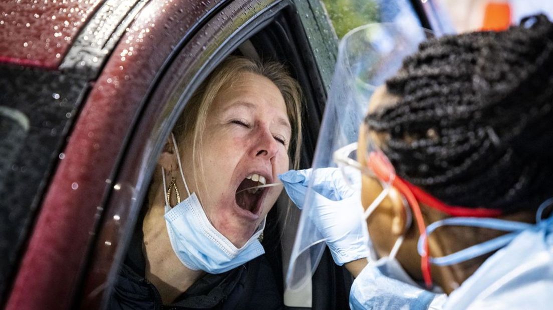 Het is niet meer nodig om dit soort testen bij de GGD te laten afnemen.