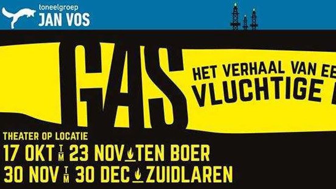 De theatervoorstelling GAS (Rechten:Toneelgroep Jan Vos )